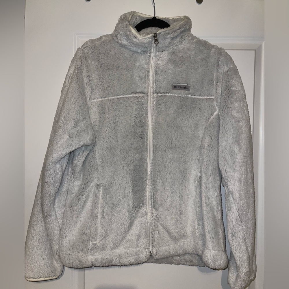 NEVER WORN BEFORE!! Columbia Fuzzy Jacket